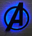 3d Avengers Wall Light. 