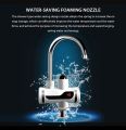 Instant Hot Water Tap Electric Geyser for Bathroom or Kitchen Basin. 