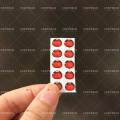 Chihiro hand writer original doll wool doll accessories diy crystal patch mouth surprised small incisors. 