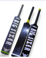 Tap ball Cricket Bat/BigSixer Cricket Bat/Wooden Handle/long bat/Long BigSixer Bat/New BigSixer Edition 2024. 