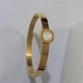Bracelet Stainless Steel Cuff Bangle for Girls Women Ladies bracelet Jewelry Kara. 