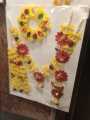 Handmade floral Jewelry set mehndi function & use marriage flower jewelry set. 