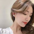 Fashion Magnetic Earrings Crystal Stone Earrings Women's Earrings Clip on No Ear Hole Earrings. 