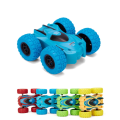 Push and Go Friction Powered 360 Rotating Double Sided Flip 4 Wheel Stunt Car Toy For Kids Boys Girls 360 Rotate Side Toys. 