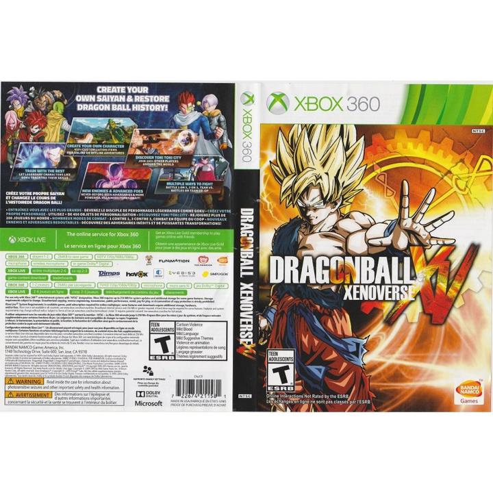 Dragon Ball Xenoverse - Xbox 360