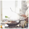 IKEA Wok Stainless Steel Non-Stick Coating. 