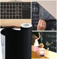 Blackboard Vinyl Sticker Chalkboard for Kids – Matte Adhesive Wall Decal with Chalk | Peel & Stick DIY Contact Paper for Writing & Drawing. 