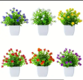 Artificial Flower Decoration Piece - Green Best for home and office use. 