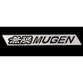 Mugen Logo Aluminium Black Part Car Spoiler Badge Emblem Logo For Honda. 