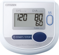 CH 453 AC - Digital Blood Pressure Monitor - White - Citizen. 