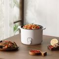 Electric Cooker - Electric Stove - Electric Hot Pot, 1.5L Non-stick Ramen Cooker, Multi-Function Electric Pot for Pasta, Noodles, Steak, Egg, Electric Cooker with Dual Power Control, Over-Heating and Boil Dry Protection. 