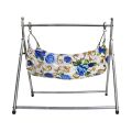 Baby Swing,Cradle Cover /Ghodiyu/Zoli Hammock, Mosquito net/Safety Cover with Zipper, (Random color) Also Metal cradle availabe. 
