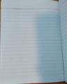 Note Book / Copy Single Line Art # 200 (6 Pcs). 