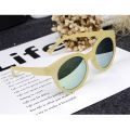 【hot】 Kids Sunglasses Colorful Reflective Mirror Hot Boys Girls Kids Child Classic Retro Cute Sun Glasses Round Eyewear UV400. 