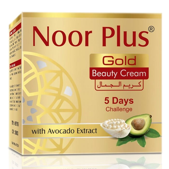 Skin Cream Noor Plus Gold Beauty Cream Rejuvenate Your Skin with Natural Ingredients