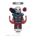 Single Sale Marvel Super heroes figure War Machine Tony Stark Black Widow Captain America Thor Captain Marvel Ancient One Building Blocks Bricks Toys For Children X0261. 