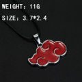 japanese anime naruto cosplay akatsuki uchiha itachi necklace. 