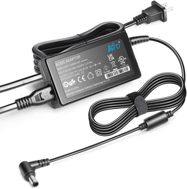 KFD 14V AC Adapter for Samsung HDTV-dvb-s-Receiver gx-sm 600 sm/zg;Monitor 31.4'' LC32F391FWUX/EN;GX-MB540TL DVB-T2 HD Receiver GX-SM530CF Smart Media Player Led Monitor S24E310HL S22E310H S27E330H