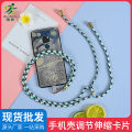 Bulk wholesale mobile phone case lanyard clips portable anti-lost mobile phone case lanyard cards mobile phone case lanyard fixing pieces. 