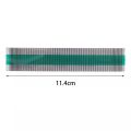 Car Multi Info LCD Display Pixel Repair Foil Flat LCD Connector Dashboard Repair for Peugeot 307/407/408. 