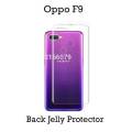 Oppo F9 - Back Protector Clear Soft Film For Oppo F9 - Back Protector. 