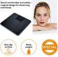 Beurer GS 235 glass bathroom scale. 