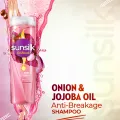 Sunsilk Onion And Jojoba Oil Shampoo 380ML. 