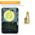 Time Switch Trippers Replacement 2 Pack (4 ON / 4 Off / 8 Screws). 