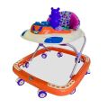 Baby dreams PVC Baby Walker with light and music imported made for kids. 