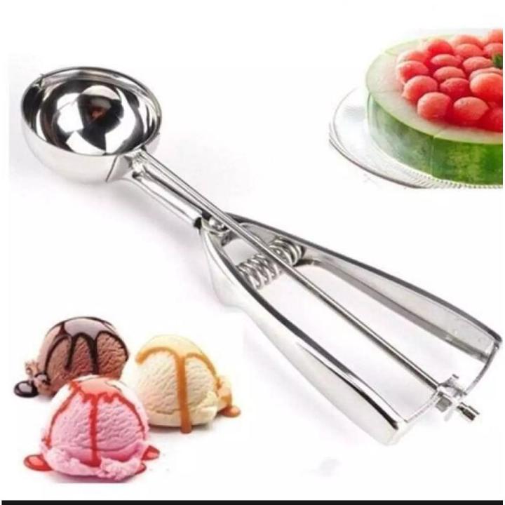 Ice Cream Scope stainless steel Medium Size Best Quality