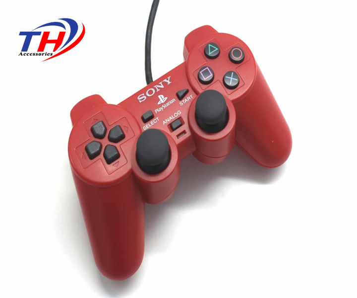 PlayStation%202%20Dualshock%20Controller%20Black%20-%20PS2%20-%20Playstation%202%20red%20-%20Image%205