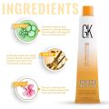 Global Keratin GK Hair Golden Juvexin Cream Colors - 5 Shades (100ml/3.38 fl. oz). 