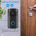 Smart WiFi Wireless Video Doorbell  V5 (Black). 