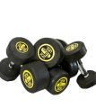 Pair of 1kg 2kg 3kg 4kg 5kg Rubber Coated Dumbbell Fitness Home Gym Home Exercise Dumbell. 