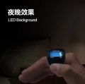 Digital Finger Ring Tally Counter Tasbeeh - 5-Digit Handheld Zikr Clicker with LED Backlight for Prayer Counting - Night Mode LCD Display. 