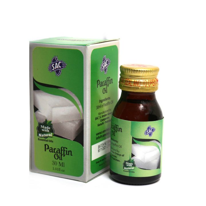 Paraffin Oil - Skin Care - 30ml - SAC