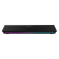 Edifier Hecate G1500 Bar Soundbar PC Gaming, RGB Illuminated, Detachable Microphone, 7.1 Surround Sound 4 Drivers with Deep Bass, Bluetooth 5.3 USB A 3.5 mm Audio Jack | Edifier G1500 Gaming sound Bar With Mic and Aux Output with Bluetooth and USB Powered. 