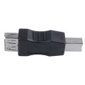 Conversion head-1 x USB Adapter-Black. 