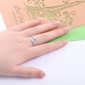 Hug Ring For Women  Cute Minimalist Hands Embracing Adjustable love  Rings Couple Jewelry Party Gift. 