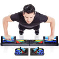 9 IN 1 Push Up Board System Comprehensive Fitness Exercise Workout Pushup Stands. 