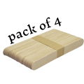 200 big Ice cream sticks/ popsicle sticks (pack of 4). 