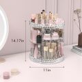 360° Rotating Makeup Organizer Stand - Cosmetic Holder Acrylic. 