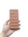 Samsung Galaxy A05 Back Cover Soft Puffer Down Jacket Camera Protection Phone Case. 