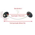 QUANBU 2 Pieces Refrigerator Door Lock Strong Adhesive Freezer Door Lock File Drawer Lock Child Safety Cupboard Lock with Key. 