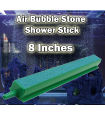 Fish Aquarium Air Bubble Stone Shower Stick (Size 8 inches) Best Air Bubble Stone For Fish Tank. 