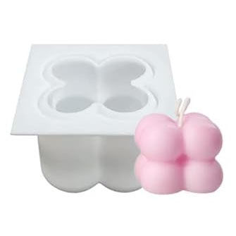 100% Pure Paraffin Wax for Candle Making & Spa Treatments - Premium Hard Paraffin Wax (Crystal White) - For DIY Candles, Wax Melts, Pedicure, Hand & Feet Care - Best Candle Making Wax