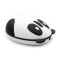 Ergonomic 2.4GHz Wireless Rechargeable Optical Panda Shape Computer Mouse-multicolor. 