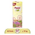 Momse Jumbo Pants - XXXL Size 7 - 40 Pcs - 19kg Plus. 