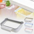 xiaomi youpin Foldable Kitchen Trash Can Trash Bin Hanging Trash Garbage Bag Waste Bin For Kitchen Storage Holders Trash Racks. 