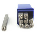 9 PCS Engraving Number Punch Set, (1 to 9), All Sizes Available (1.5-12.5mm). 